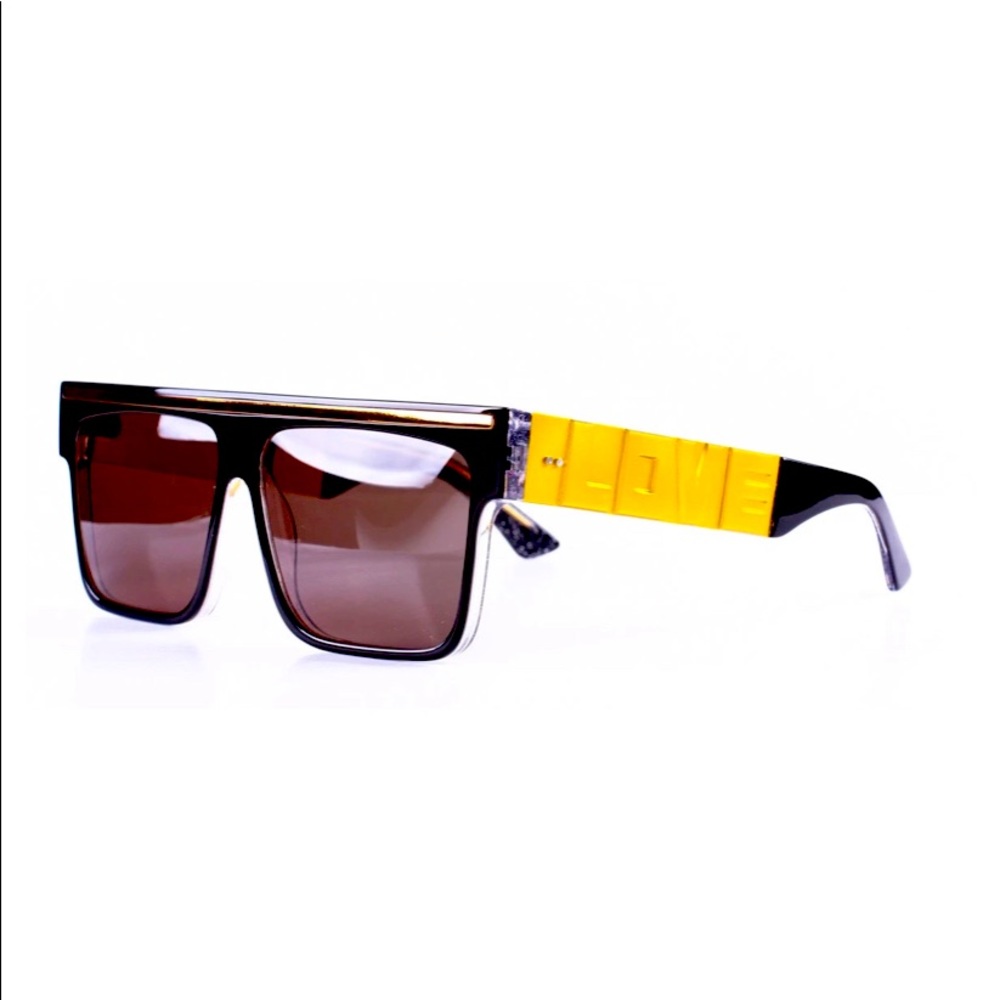 VINTAGE FRAMES LOVE/HATE SUNGLASSES